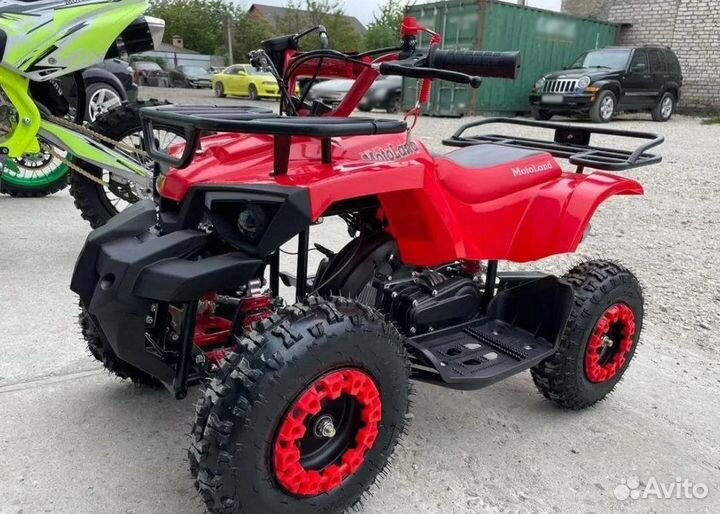 Детский квадроцикл. 3-7 лет