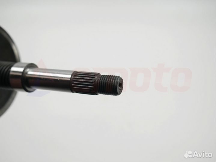 Вал коленчатый в сборе 2Т Dio AF34/35 (щеки 32.5 м