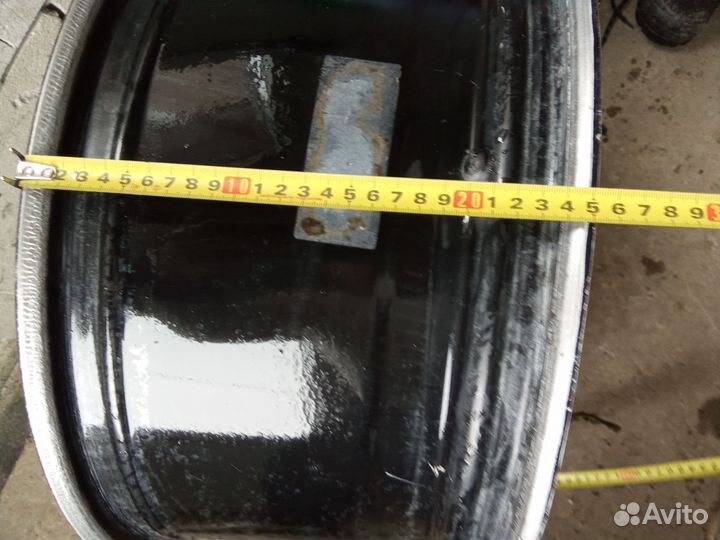 Диски touareg R 19