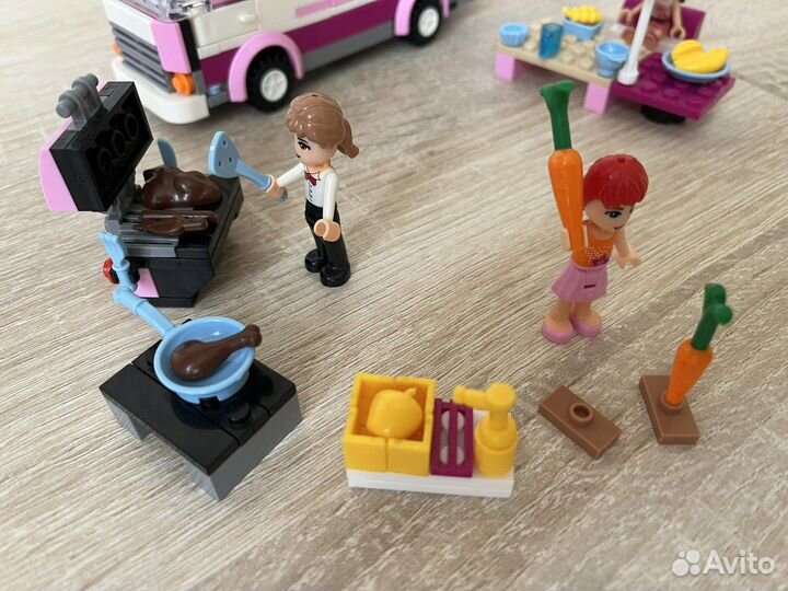 Lego фургон кафе