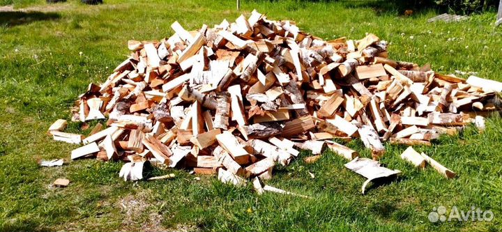 Дрова качественные навалом