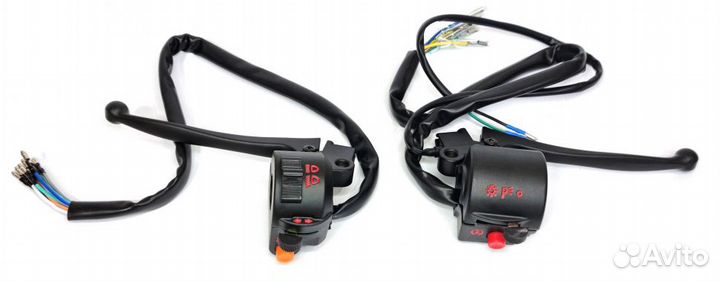 Блоки переключателей на руль комплект Alpha