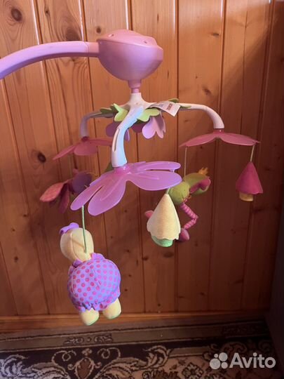 Мобиль на кроватку tiny love принцесса