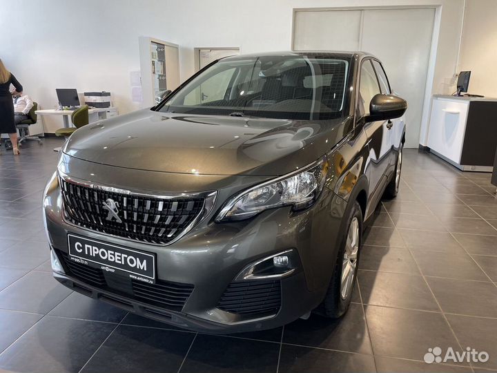 Peugeot 3008 1.6 AT, 2017, 98 235 км