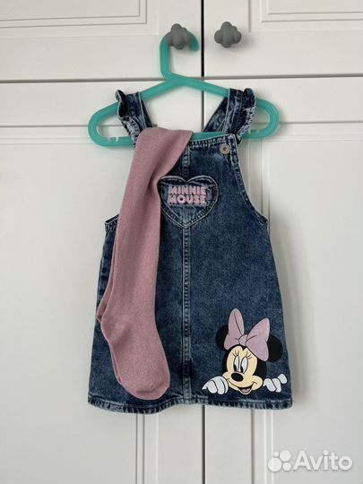 Пакет вещей на девочку 104/110