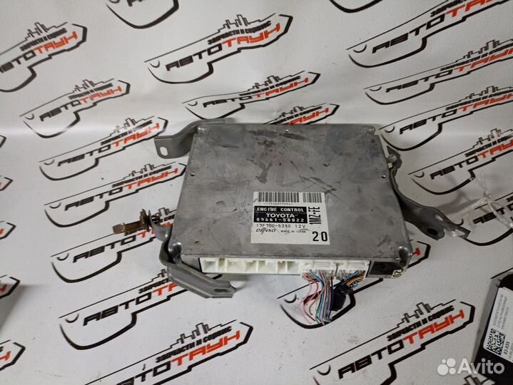 Блок EFI toyota 1MZ-FE alphard MNH15W 8966158022