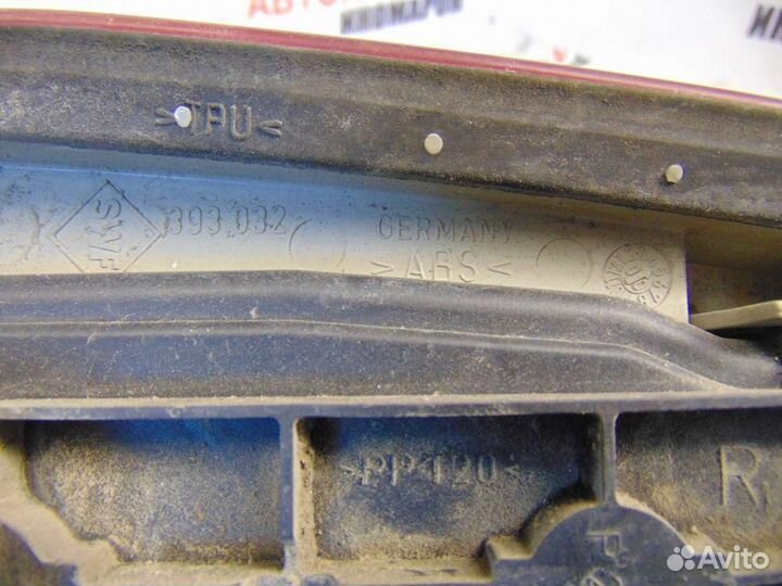 Фонарь задний правый для Opel Astra G 2 1998-2005г