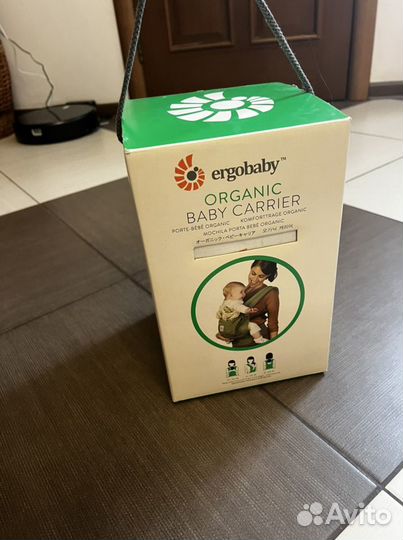 Эргорюкзак ergobaby