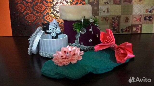 Новогодний подарок ручной работы для ребенка