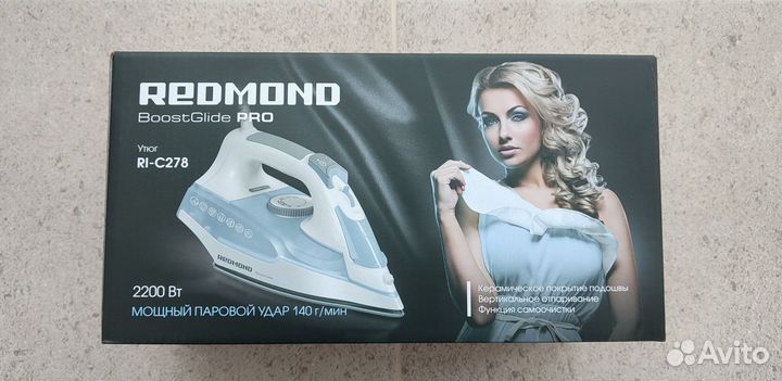 Утюг redmond ri-C278, новый