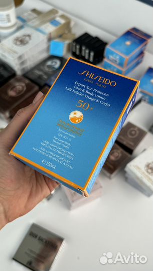 Shiseido SPF50 новый оригинал