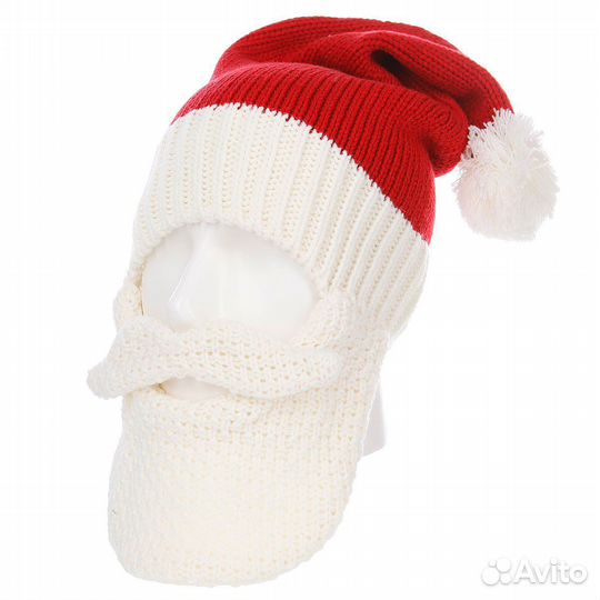 Шапка с бородой Beard Head Santa