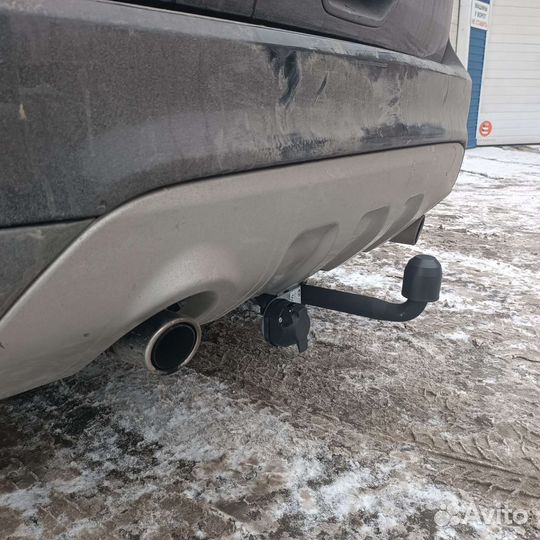 Фаркоп на Ford Kuga 2008-2013 без подрезки бампера