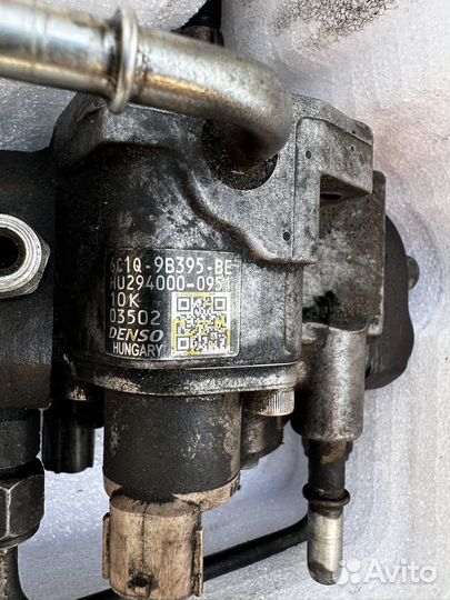 Тнвд ford transit 2.4