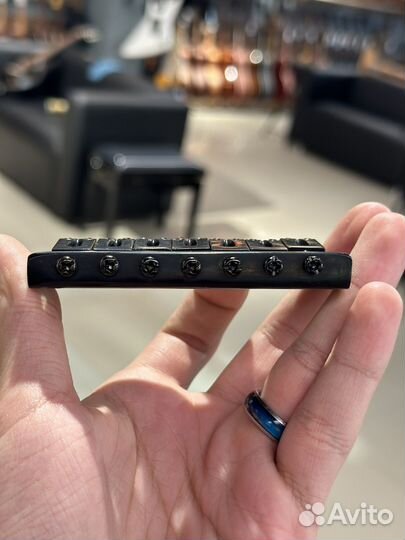 Paxphil BN071-BK - Бридж для электрогитары