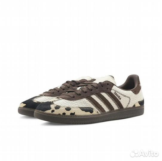 Notitle x Adidas Samba Cow Print