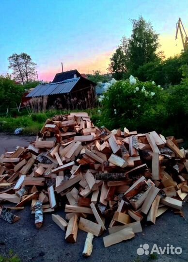 Дрова Осина навалом в Выборге