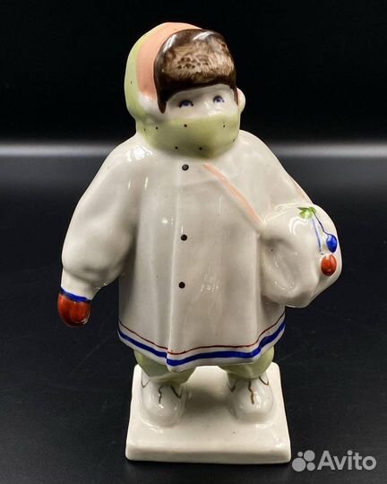 Статуэтка Укутыш Артель Прогресс 50-е