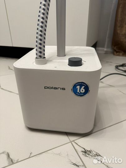 Вертикальный отпариватель Polaris PGS 1820VA белый