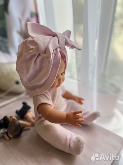 Тюрбан и чепчик hm для девочки