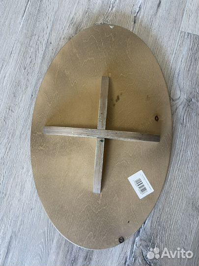 Балансборд, балансир овальный лабиринт