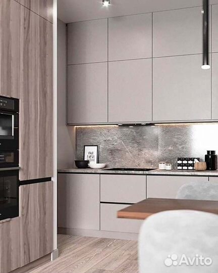 Кухня прямая