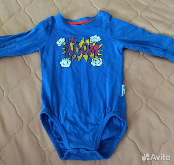 Боди для мальчика 62-68