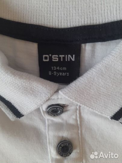 Поло O'Stin 134, 140, 146