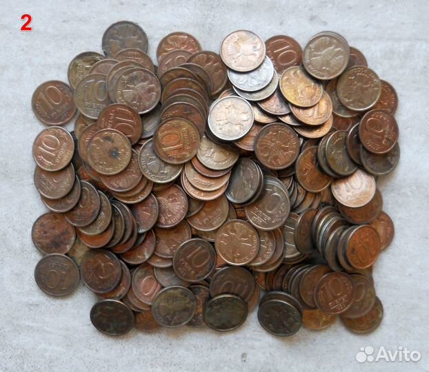 Монеты банка России 1992,3 годов