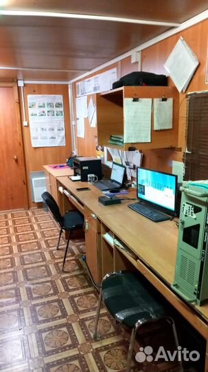 Вагончик на шасси