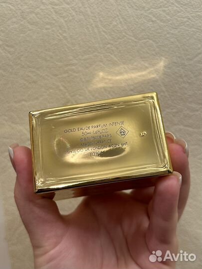 Духи женские dolce gabbana the one gold intense