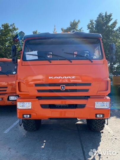 КамАЗ 43118-3027-48 (А5) с КМУ, 2023