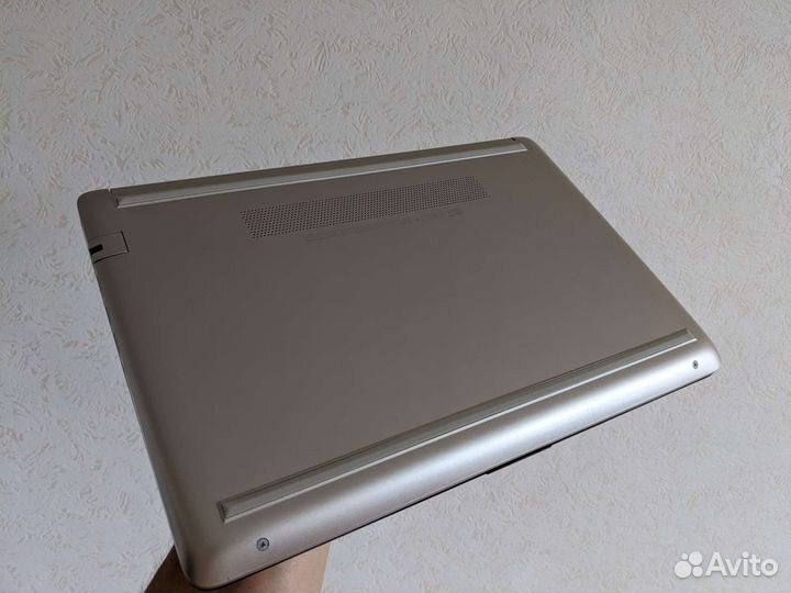 HP 14-df0000ur 8/128Gb (IPS 400нит, новый акб)