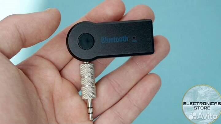 Блютуз Приёмник Aux в авто T-12 Достав