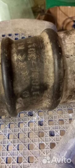 Патрубок воздушного фильтра toyota Prado 3.0 TD 1K