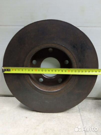 Диск тормозной передний Volkswagen Passat B5