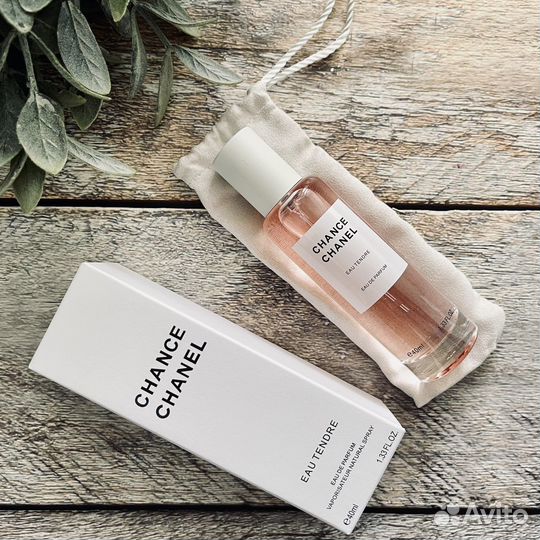 Шанель Шанс тендр Chanel Chance eau Tendre