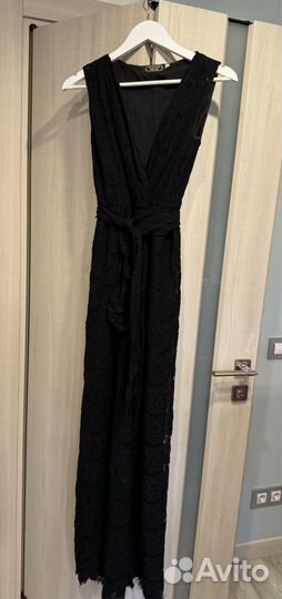 Комбинезон женский вечерний 44 Золотой песок