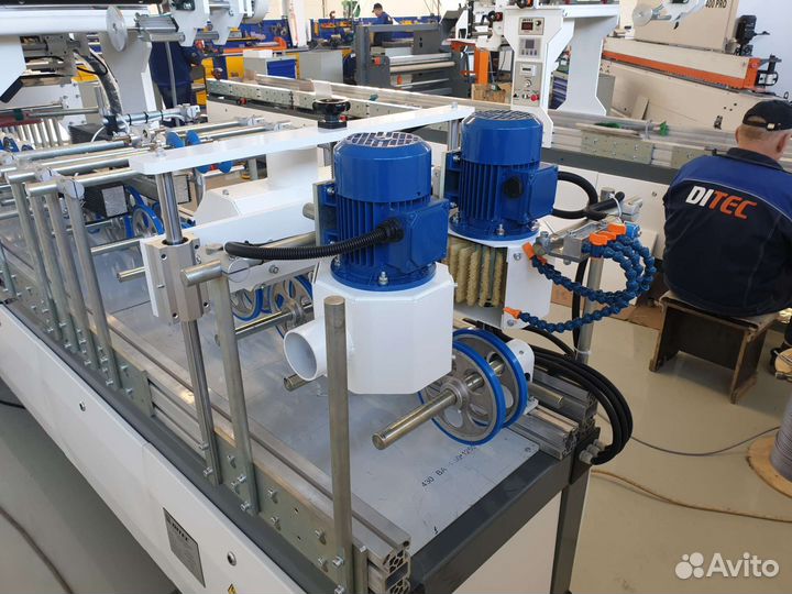 PUR Линия окутывания профильного погонажа