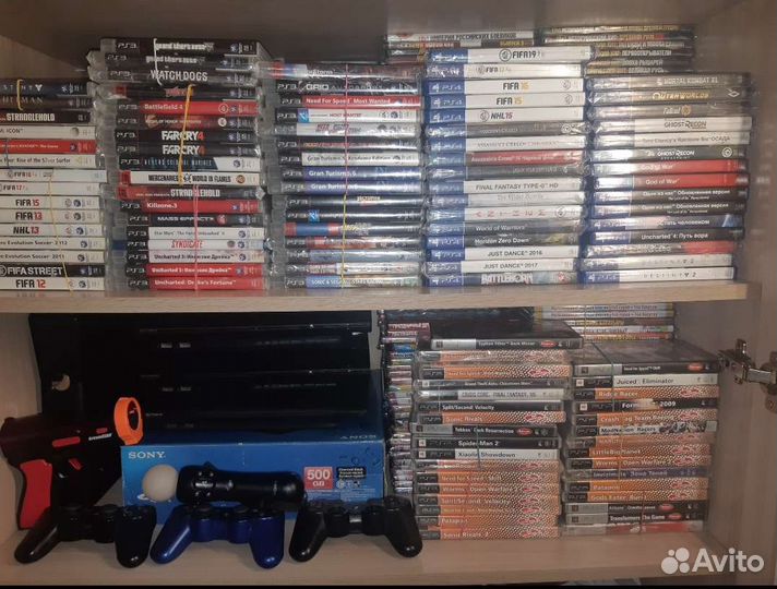 Комплект Игр для Игровых Приставок и не только