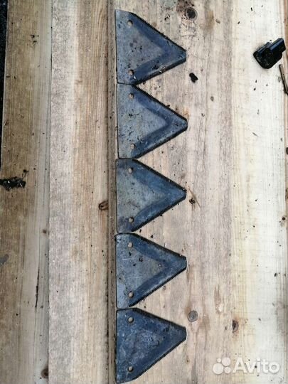 Сегмент для косилки