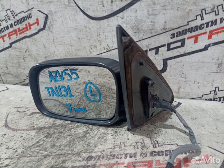 Зеркало toyota vista vista ardeo AZV50 AZV50G AZV55 AZV55G SV50 SV50G SV55 SV55G ZZV50 ZZV50G 7 конт