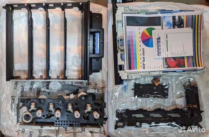 Детали HP LJ color m276 nw