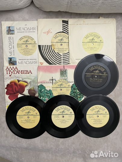 Виниловые пластинки СССР