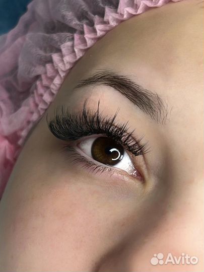 Наращивание ресниц,Камышовая бухта