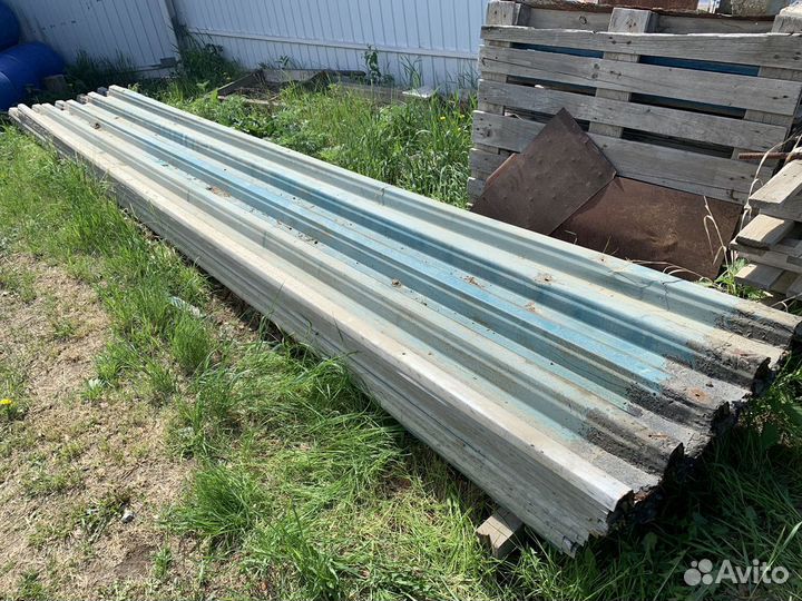 Профнастил H 75 бу