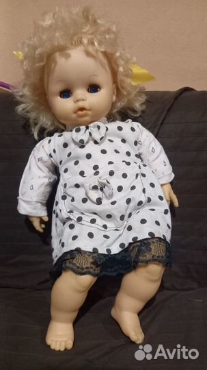 Кукла мягконабивная СССР