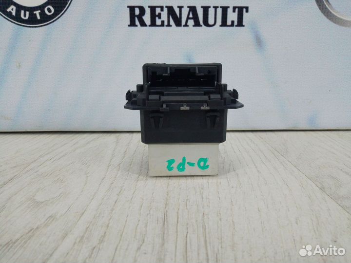 Резистор печки Реостат Renault duster 2