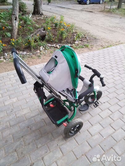 Велосипед-коляска