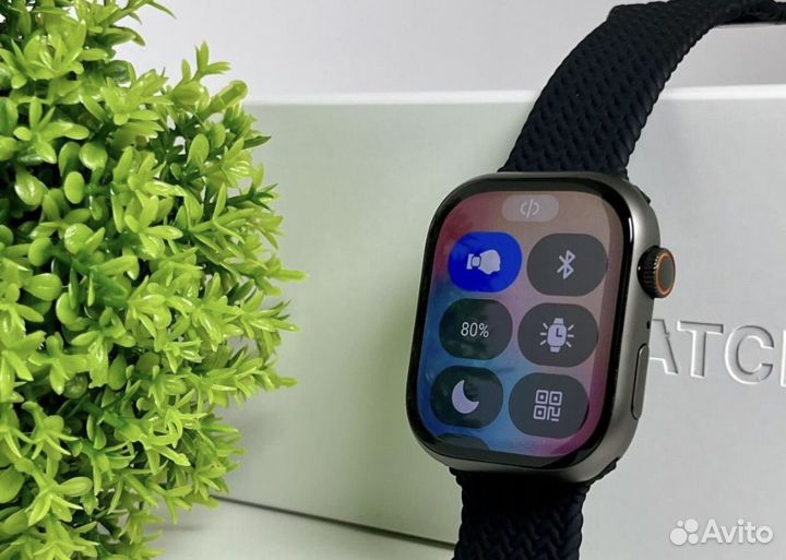 Apple watch 8-9 41,45 mm (новые с гарантией)